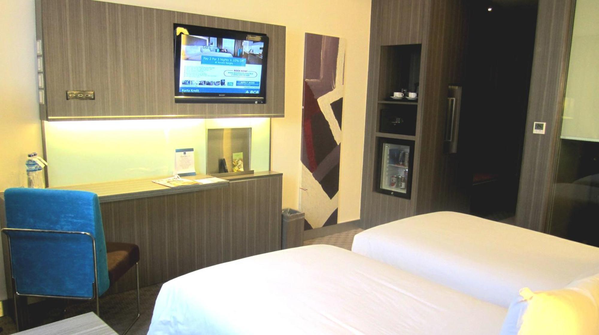 Novotel Bangka Hotel & Convention Center Pangkal Pinang Oda fotoğraf