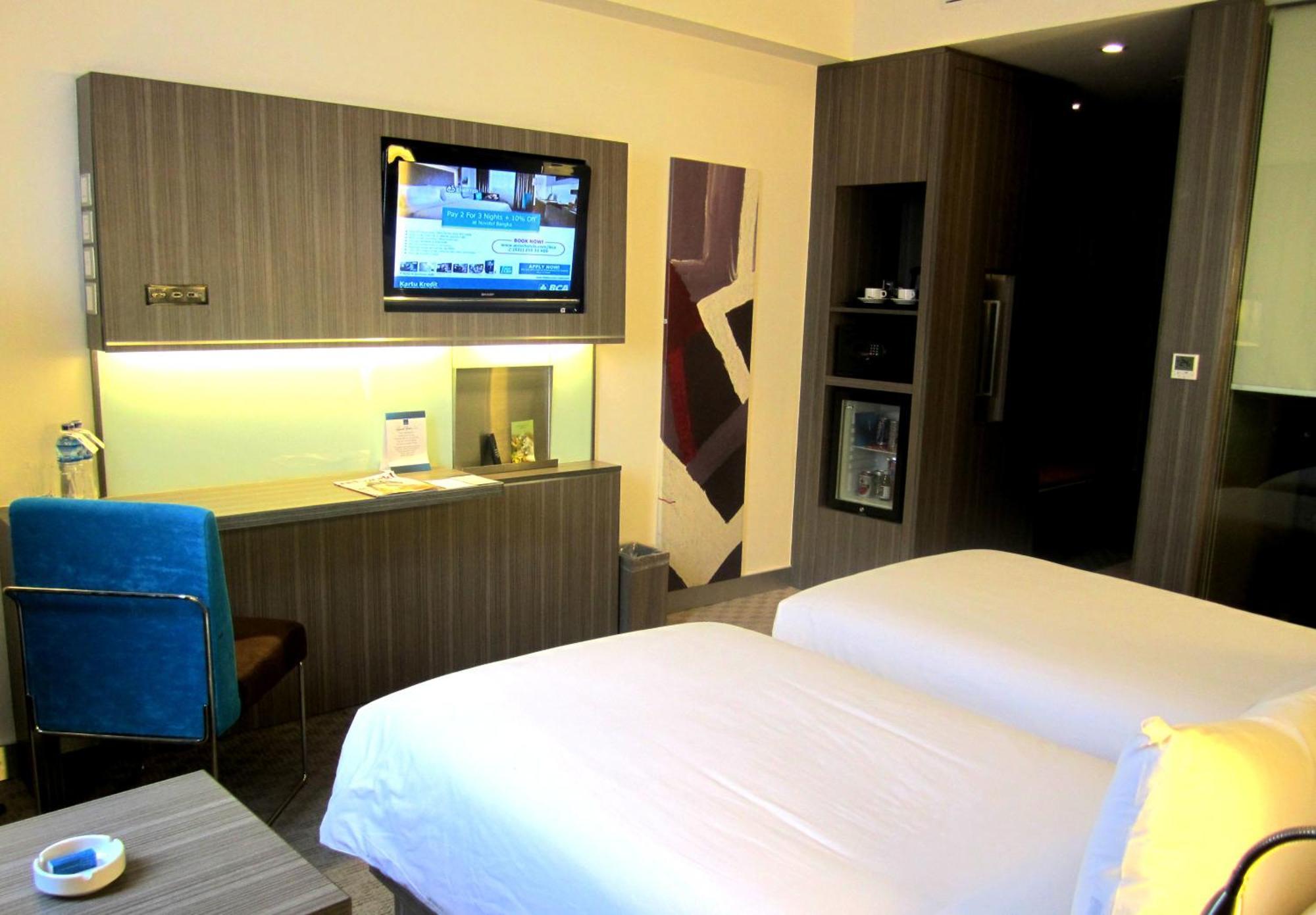 Novotel Bangka Hotel & Convention Center Pangkal Pinang Oda fotoğraf